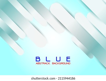 Blue abstract texture background,White paper 3D style vector(EPS.10)