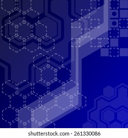 BLUE ABSTRACT TEXTURE BANKGROUND