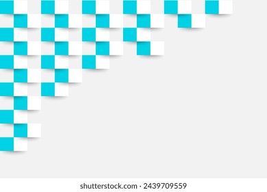 Blue abstract texture. Vector background. 