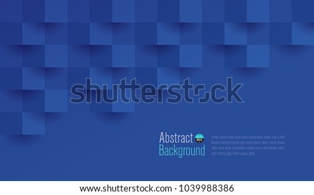 Blue abstract texture. Vector background can be used in cover design, book design, poster, cd cover, flyer, website backgrounds or advertising.