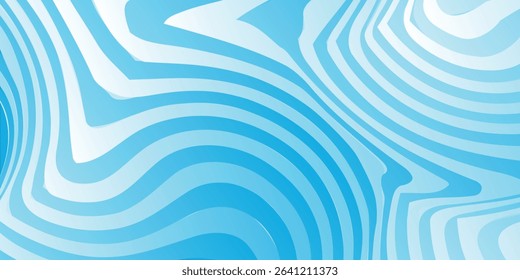 blue abstract texture wave lines gradient pattern