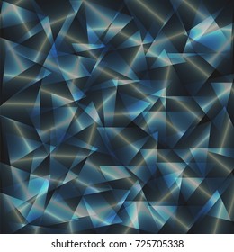 Blue abstract texture,black background