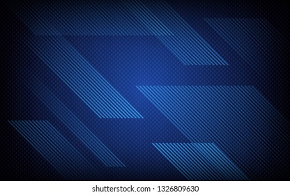 Blue abstract textured background. stright stripes light shape composition. vector illustration.