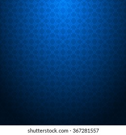 Blue abstract textured geometric pattern