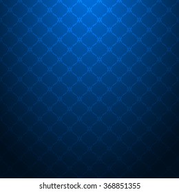 Blue abstract textured geometric pattern