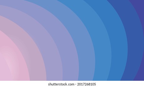 Blue  abstract transform background. vector illustration