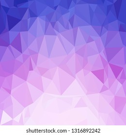 blue abstract triangle background for poster