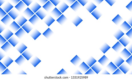 Blue abstract Triangles background