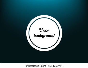 Blue abstract vector background