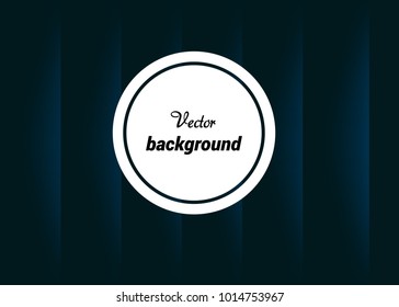 Blue abstract vector background