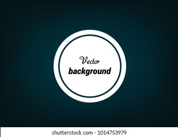 Blue abstract vector background