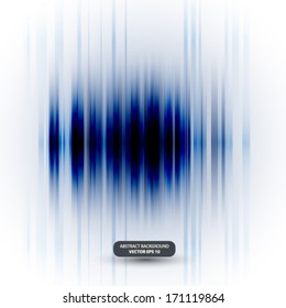 Blue abstract vector background