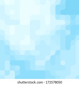 blue abstract vector background