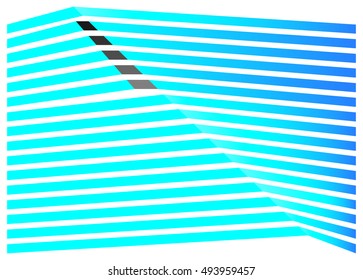 Blue Abstract vector Background