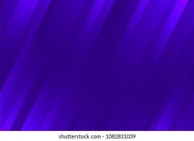 Blue Abstract Vector Background with Diagonal Stripes for Use in Design. Modern Line Texture.