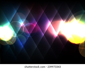 Blue Abstract Vector Background. EPS10 Design