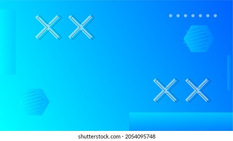 blauer abstrakter Vektorhintergrund für Landing Page, Broschüren, Flyer, Zeitschrift, Visitenkarte, Branding, Banner, Header, Buchumschläge, Poster, Broschüre, Website, Wallpaper, Vorlage, Kalender usw.