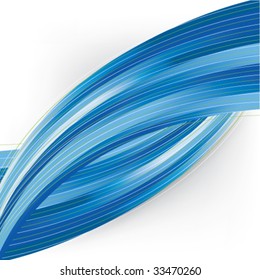 blue abstract vector background series