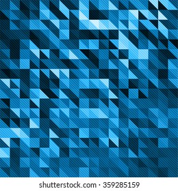 blue abstract vector background for use in design
