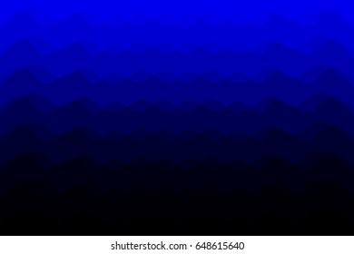 Blue abstract vector background - waves, Abstract blue tone background with curve lines,