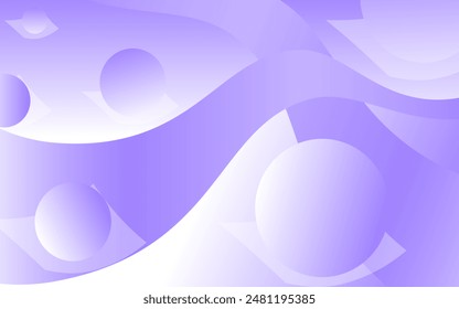 Blue abstract vector business long banner template. 