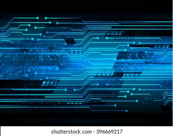 blue abstract vector hi speed internet technology background illustration, Background conceptual image of digital