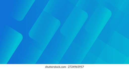 Anuncio largo de Vector abstracto azul. Fondo mínimo con flechas y espacio de copia para texto. cubierta, creativo, decoración,