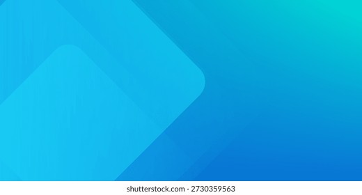 Anuncio largo de Vector abstracto azul. Fondo mínimo con flechas y espacio de copia para texto. Portada de medios sociales, encabezado, Anuncio de Web