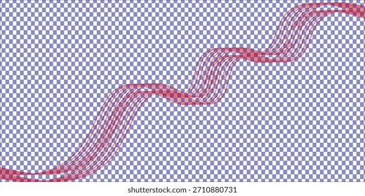 Ola de mar de Vector abstracto azul. Imagen de antecedentes. Escritorio.