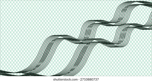 onda azul abstrata do mar vetor. Imagem de fundo. Desktop