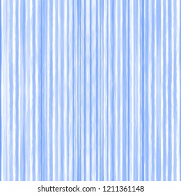 Blue Abstract Vertical striped wave grunge pattern