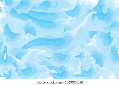 Blue abstract watercolor background