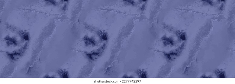 Blue Abstract Watercolor. Denim Alcohol Ink Watercolor. Navy Sea Paint. Water Color Marble Ocean. Blue Marble Rock Pattern. Navy Tile Marble Background. Ocean Vector Splash. Vector Seamless Painting