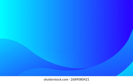 Fondo abstracto azul de la onda. Aplicable para la Tarjeta de regalo, cartel en la Plantilla del cartel de la pared, EPS 10