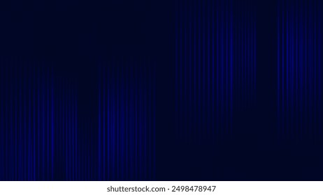 Blue abstract wave background with copy space.and Abstract Waving Line Particle Technology Background
