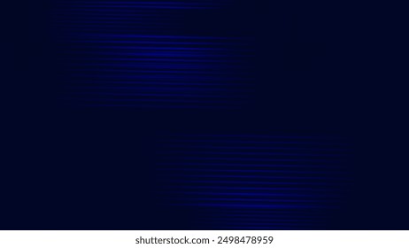 Blue abstract wave background with copy space.and Abstract Waving Line Particle Technology Background
