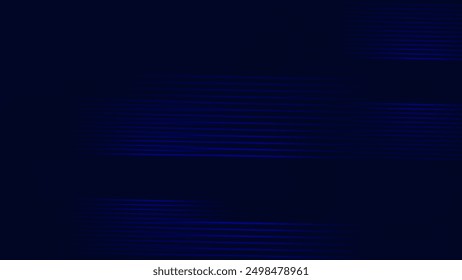 Blue abstract wave background with copy space.and Abstract Waving Line Particle Technology Background
