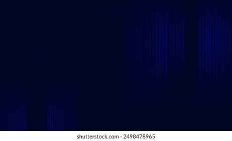 Blue abstract wave background with copy space.and Abstract Waving Line Particle Technology Background
