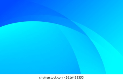 Blue abstract wave background. Eps10 vector
