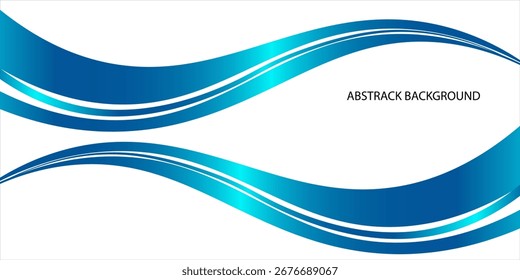 Fondo azul de la onda Abstractas con líneas que fluyen modernas. Fondo abstracto rojo elegante de la onda con las curvas lisas y las líneas que fluyen. Perfecto para Anuncios, presentaciones, carteles, Plantillas de negocios.