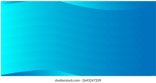 Blue abstract wave background for poster, banner, flayer, presentation, web, etc
