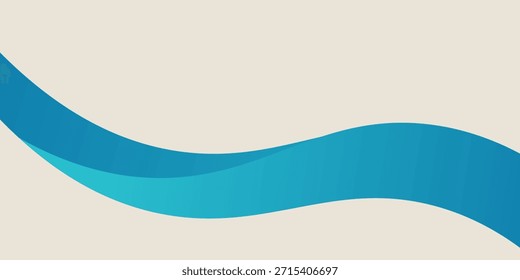 Fondo abstracto azul de la onda . Traje para el Anuncio, el Web, el folleto, el panfleto y la presentación