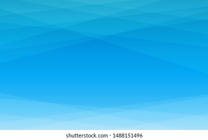 Blue abstract wave geometric layer shape subtle vector background illustration