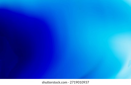 Blue Abstract Wave Pattern With Light Lines For Modern Tech Background And Digital Design