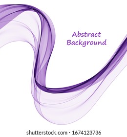 blue abstract wave. presentation template. decor for shell brochures, flyers, postcards. layout for an advertising banner