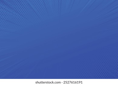 Blue abstract wave wallpaper background with rays.