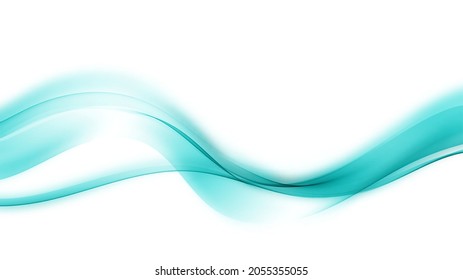 Blue abstract wave.Abstract background wave