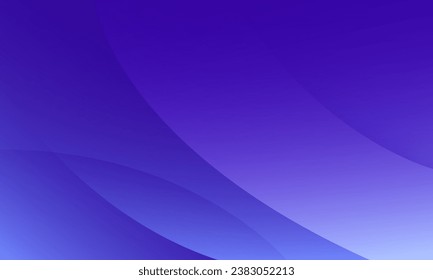 Blue abstract waves background. Vector illustration