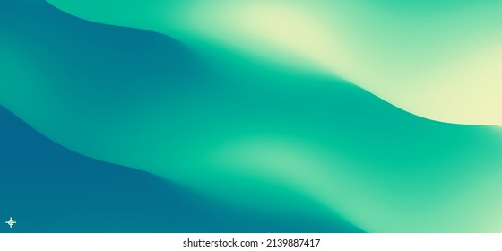 Fondo ondulado azul abstracto para banner, volante y afiche. Efecto dinámico. Ilustración vectorial. Plantilla de diseño de portada. Se puede usar para publicidad, marketing o presentación.