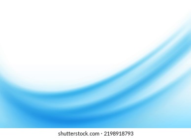Blue abstract wavy frame background.Abstract wave background